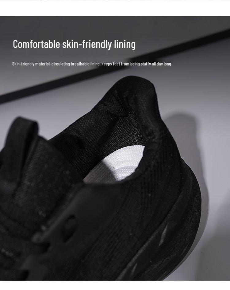 Men's Lightweight Casual Sneakers - Soft Sole Walking Shoes for Autumn 2025