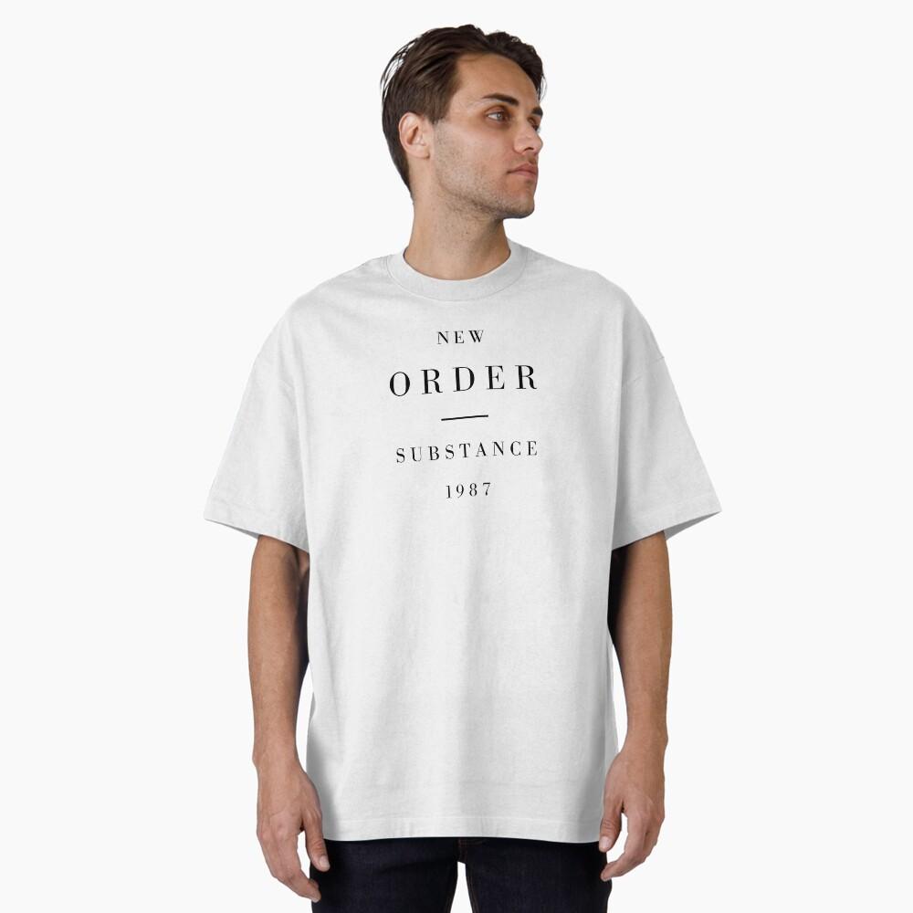 

College New Order Casual Tshirt Mens and Womens Luxury Brand Tops 4XL