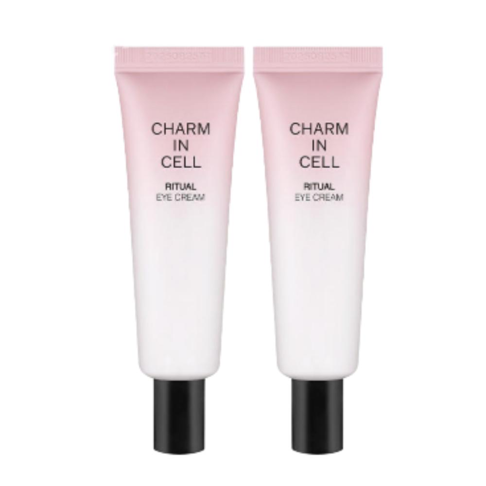 CHARMZONE Charm In Cell Ritual Eye Cream Hypoallergenic High Elasticity Eye Care 30ml, Pack of 2