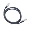 Coaxial Cable 5ft Triple Shielded 9.5mm Male to Female RG59U Coax TV Cable for Satellite Receivers