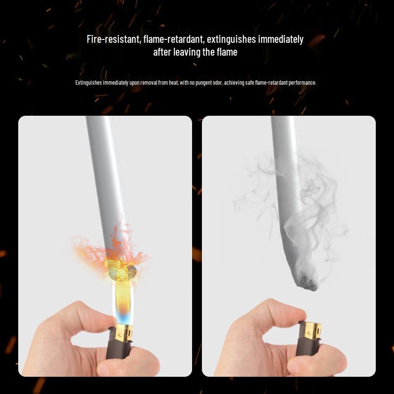Bai Lan White RVV Pure Copper Wire - 2 to 4 Core, 0.5 to 2.5 Sq. mm, Soft Electric Cable