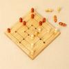 Wooden Mini Chess Borad Game Educational International Chess Game  Family Friends Gatherings