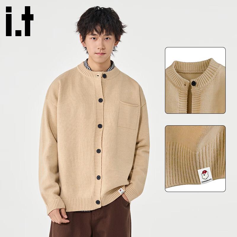 CHOCOOLATEit Мужской зимний свободный вязаный кардиган XL