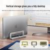 Jichuan Vertical Aluminum Laptop & Monitor Stand