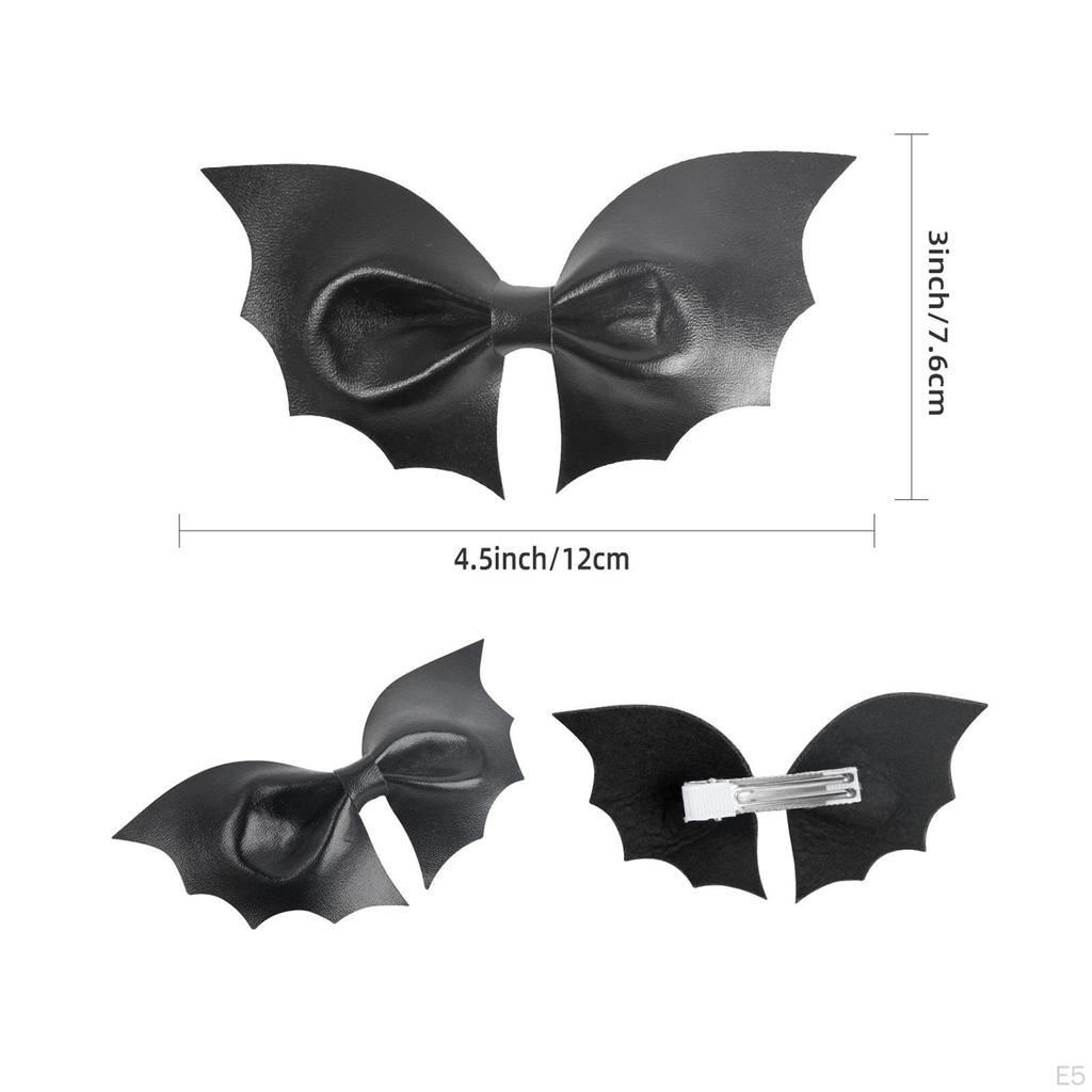 Halloween Hair Clip Cosplay Barrette Fashion Cute Kids Hairpin Children Headwear for Dress Up Party