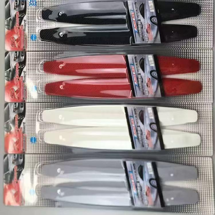 Universal Carbon Fiber Car Bumper Anti-Collision and Anti-Scratch Strip
