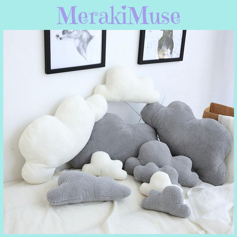 Cloud Soft Plush Toy Soft Car Nap Pillow Bedroom Sofa Throw Pillow Creative Doll