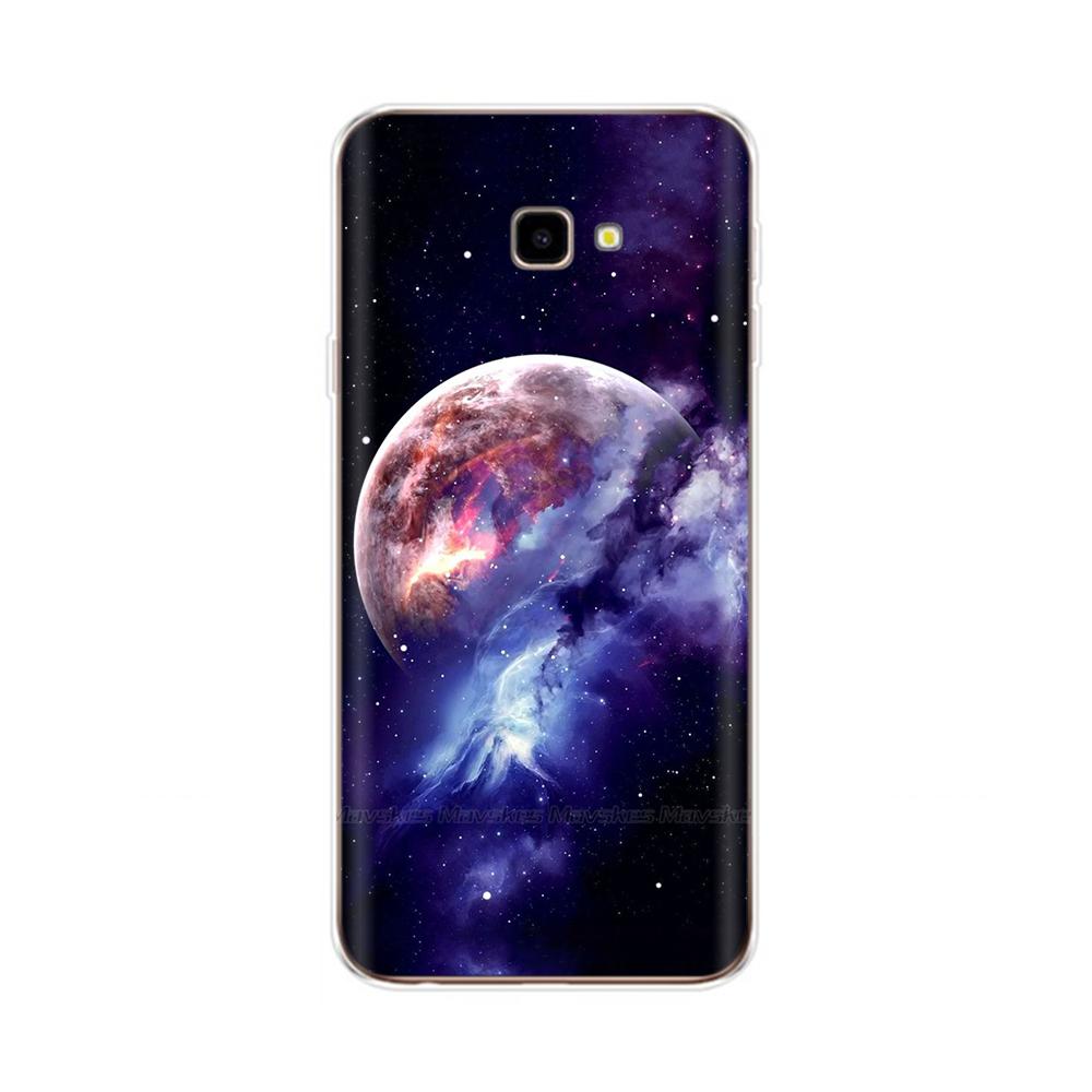 For Samsung Galaxy J4 Plus Case Cover J4+ J415F Soft TPU Silicone Bumper Case For Samsung J4 2018 J400F Transparent Phone Cases