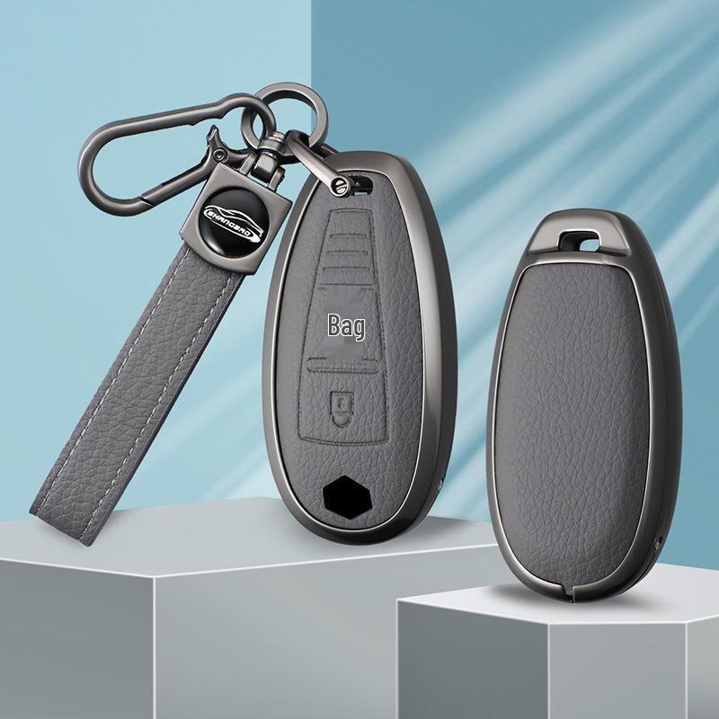 Suzuki B Model Elephant Gray Key Case