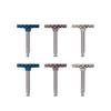 6Pcs/Pack Dental Composite Polishing Diamond System Disc Oral Hygiene Teeth Polishing Kits Spiral Flex Brush