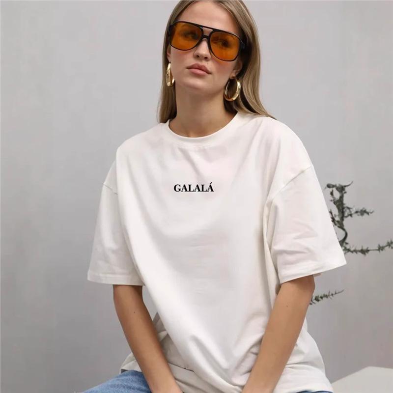 Trendy Oversized Retro Chic Short-Sleeve Top: European & American Style