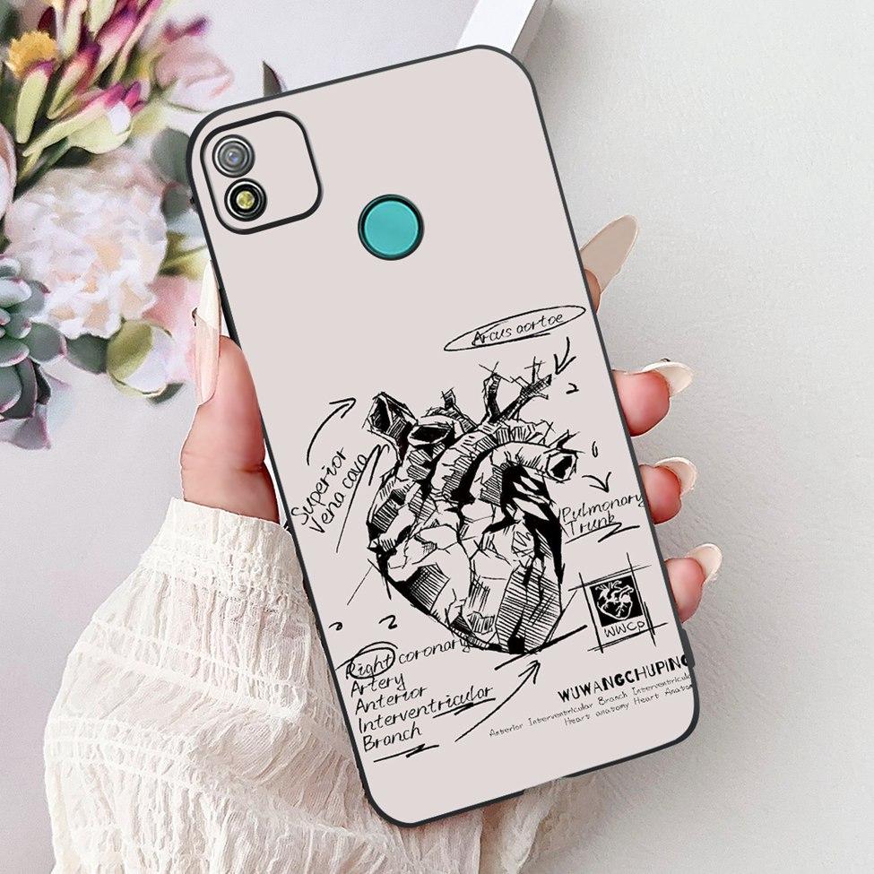 6.0" For Tecno Pop 4 Case Silicone Funny Luxury Cute Cartoon Cat Girls Cool Boys Back Cover For Techno Pop4 Phone Case BC2c BC1s