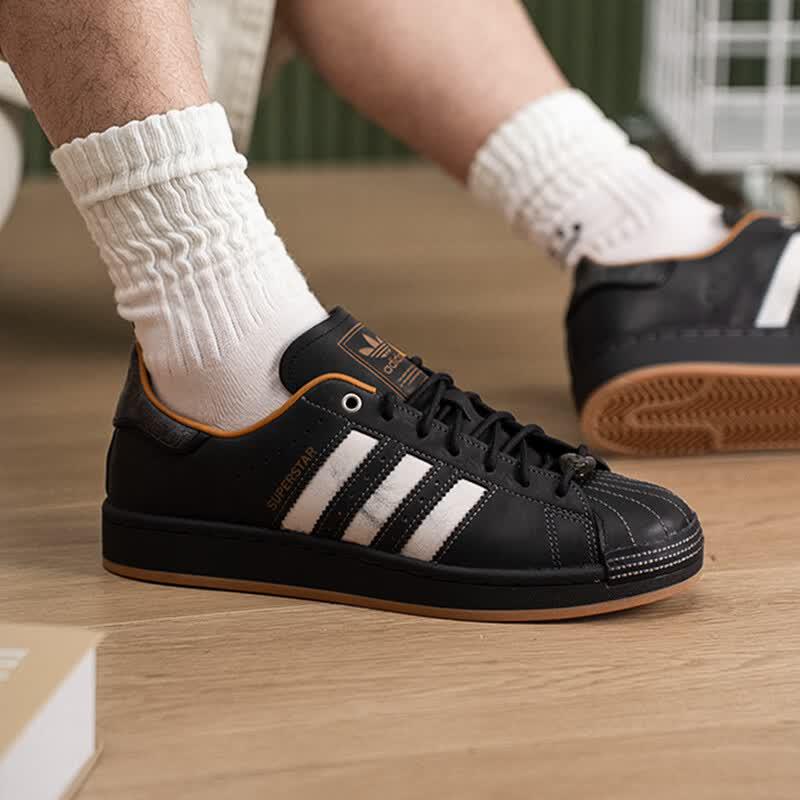 Adidas Superstar Unisex Low-Top Board Shoes KI6590