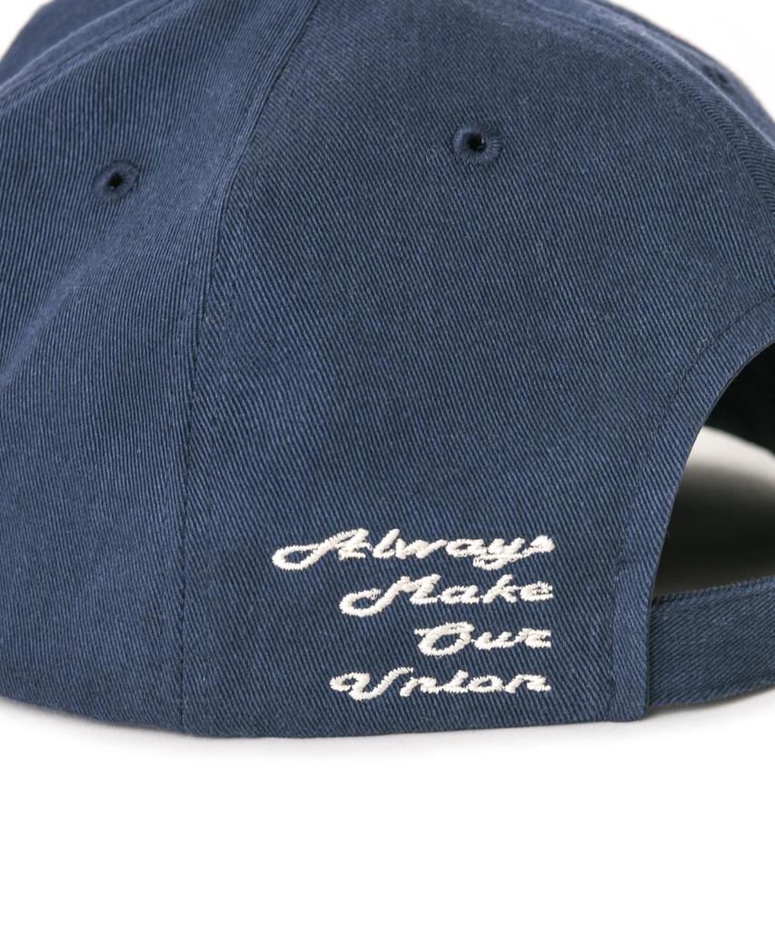 AMOU Spiral 5Pannel Cap Navy
