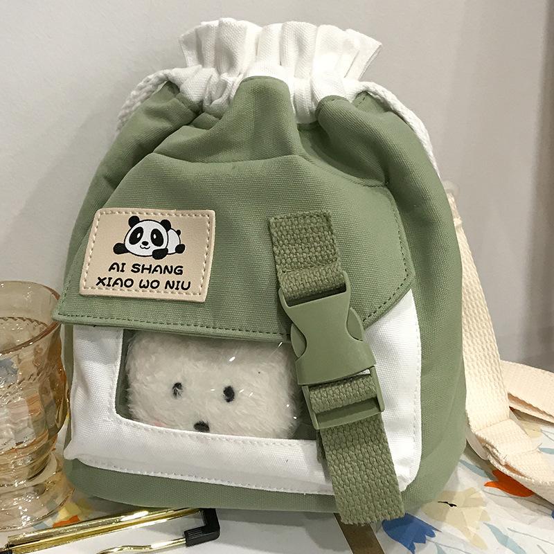 Genți Mici pentru Fete pentru Copii Genți Drăguțe Versatile din Pânză pentru Fetițe Mini Geantă Crossbody cu Un Umăr