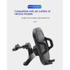 2pcs Mobile Phone Holder Car Vent Dashboard Air Conditioning Vent Mobile Phone Navigation Bracket