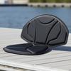 EVA Kayak Seat Cushion Supportive with Backrest Long-Lasting