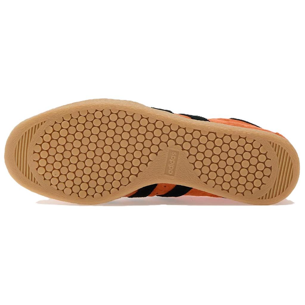 Adidas Originals Trinidad And Tobago Fashion Comfortable Durable Low-Top Skate Shoes Unisex Skate Shoes Orange JR4774