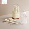 Philips Avent Bottle Cleaning Set Includes Draining Rack and Bottle Brush.