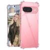 Transparent Shockproof Silicone Case For Google Pixel 6 6A 7 7A 8 8A 9A 9 Pro XL Ultra Thin Soft Back Cover Clear Tpu Slim Shell