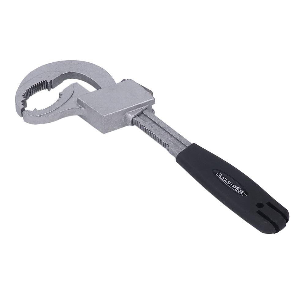 Aluminum Alloy Bathroom Wrench Adjustable Double-Ended Wrench Multifunctional Wrench Shower Head