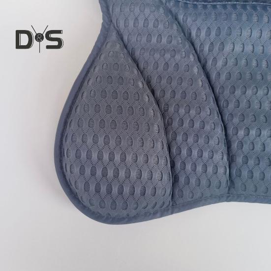 Vanový polštář s protiskluzovou masážní přísavkou Extra měkká podpora šíje a zad 4D Air Mesh Polštář Vana Polštář Spa příslušenství