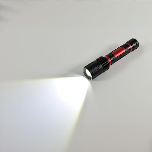 Nichido Ind LED Flashlight SL-20F-CH