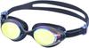 View Swimming Made In with a Natural Fit and 3D Face with and Mirror V830YSAM NBY Women's Goggles, Japan, Pads, Anti-Fog Rub-On Mirror, Type,
