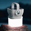 Portable Rechargeable LED Camping Light Outdoor Emergency Hanging Tent Solar Lamp Hiking Picnics Night Lighting Lantern