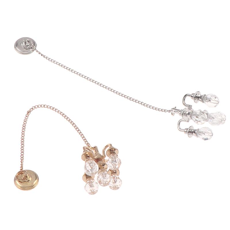 1:12 Dollhouse Miniature Lamp Chandelier Mini Ceiling Light For Doll House Decor