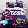 Rocket League Bedding Set Bedspread Single Twin Full Queen King Size Car Rocket League Bed Set Boys Bedroom Duvetcover