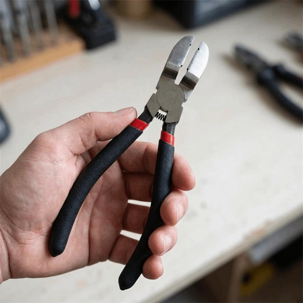 Universal Car Pipe Clamp Plier Labor-saving Collar Clip Tool  Vehicle Repair Accessories