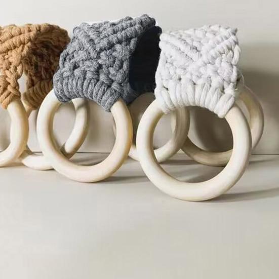 Kitchen Towel Hanger Dish Towel Ring Smooth Surface Easy to Hang Widely