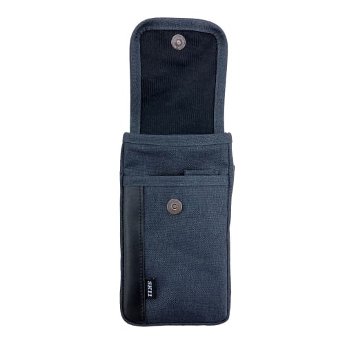 SK11 Smartphone Case, Dark Gray, with Flap Pocket, STP-SP-1DG