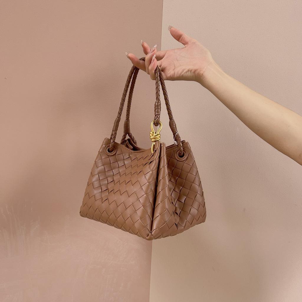 Neue Parachute-gewebte Eimertasche Gemüsekorb Geknotete Hardware-Tasche Premium-Textur Beliebte Tasche