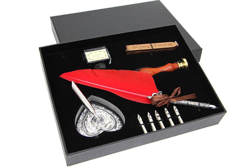 

Набор печатей и перьевых ручек Divit Inkwell