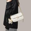 Spring and Summer Fashion Versatile Messenger Bag Exquisite Small Fragrant Wind Rhombus Chain Bag Commuter Shoulder Women's Bag