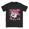T-shirts Kawaii Power Chainsaw Man Design Unisexes Col Rond Manches Courtes Hauts Chemises Anime Manga Coton Vêtements d'Été