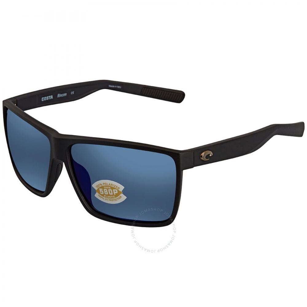 CoSta Del Mar Rincon Blue Mirror Polarized Polycarbonate Men S SunglaSSeS 6S9018 901837 63