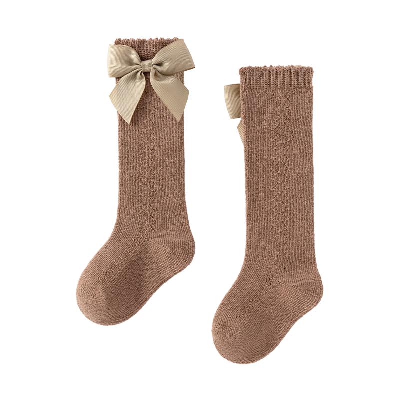Babylove Girls  Bow Over-the-Knee Socks 10.5
