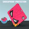 Spider Armor Case For iPad Pro 11 M4 A2836 2025 Gen Hevay Duty Rugged Protection Kids Tablet Cover With Pen Slot