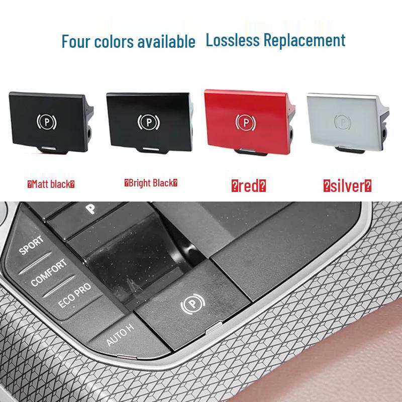 Compatible Electronic Handbrake Switch P Button for BMW X5, X6, X7 (G05, G06, G07)