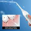 HOMZY Household High Pressure Oral Irrigator Portable Teeth Clean Water Dental Floss Manual High Pressure Water Toothpick