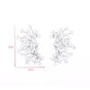 Shinning Cubic Zirconia Earrings Female Fashion Luxury Accessories Delicate Jewelry For Wedding Party