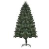 Christmas Tree Ø90 x 180 cm, Artificial Fir, Realistic Needle Coverage, Green