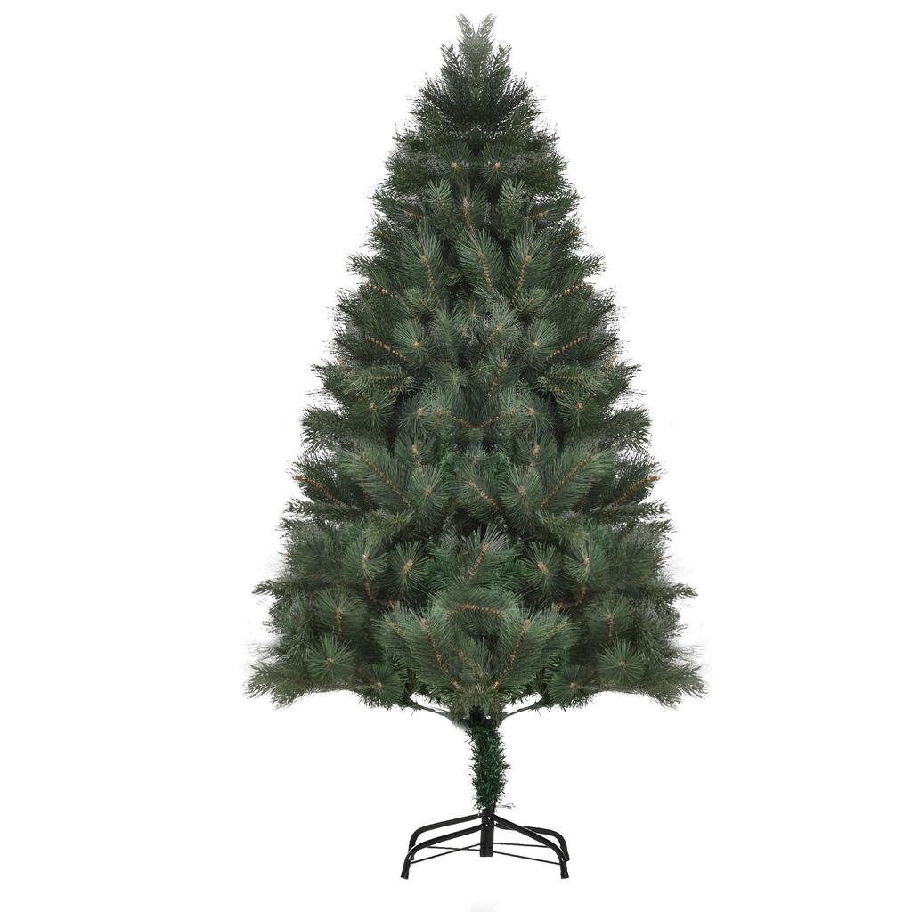 Christmas Tree Ø90 x 180 cm, Artificial Fir, Realistic Needle Coverage, Green