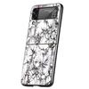 Cyber Sigil Kreuzlinie Harte PC Handyhülle Für Samsung Galaxy Z Flip 7 6 5 4 Schwarze Hülle Für Galaxy Z Flip 3 Faltbare Capas Taschen