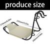 Light weight Bike Storage Holder Metal Bike Basket Front Rack Carriers Panniers Bag Luggage Brackets Trunk