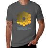 T-shirt Spaziale Telescopio James Webb T-shirt Essenziale a Colore Singolo