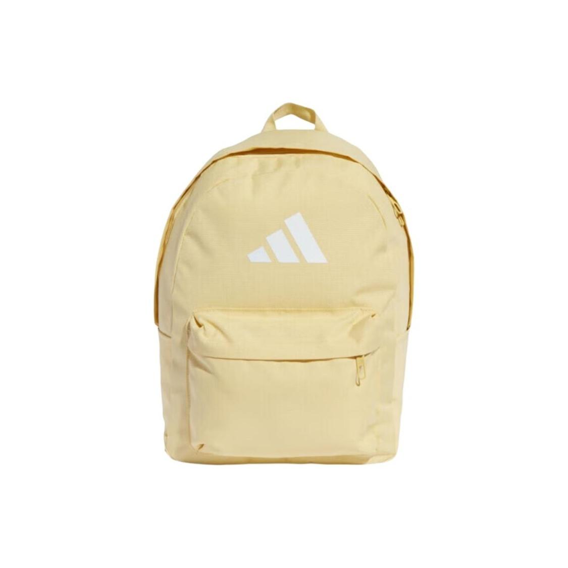 Adidas Recycled Polyester Backpack Large Unisex Yellow One Size жёлтый